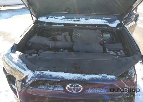 2015 Toyota 4Runner Sr5 Premium from USA, damaged, VIN JTEBU5JR9F5247211